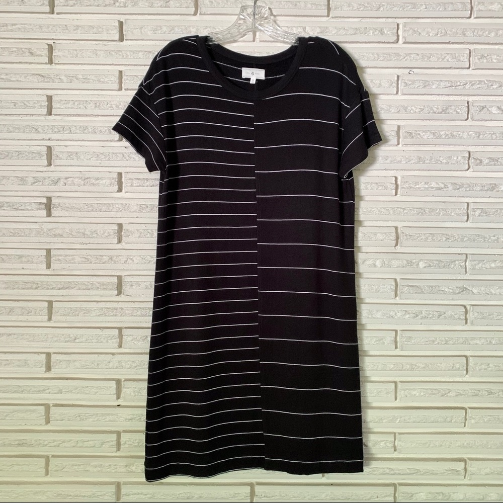 Lou & Grey knit shirt dress